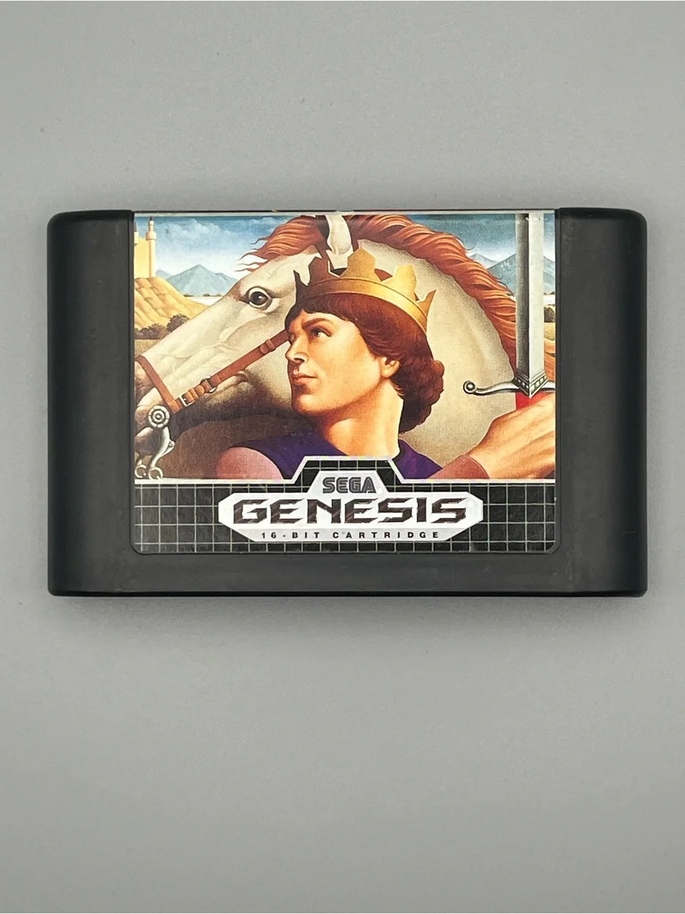 Sword of Vermilion Sega Genesis cartridge
